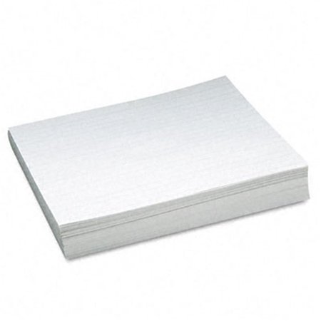 Pacon Corporation Pacon 2635 Ruled Newsprint Practice Paper with Skip Space  2nd Grade  White  500 Sheets/Ream 2635